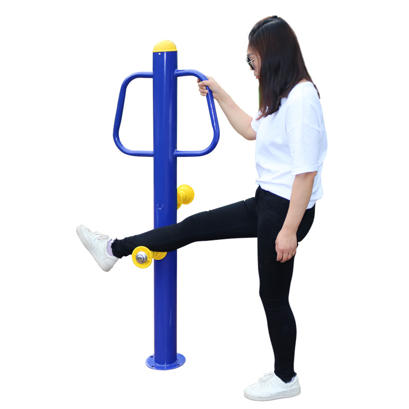 室外小区腿部按摩器健身器户外路径中老年娱乐健身器材健身路径