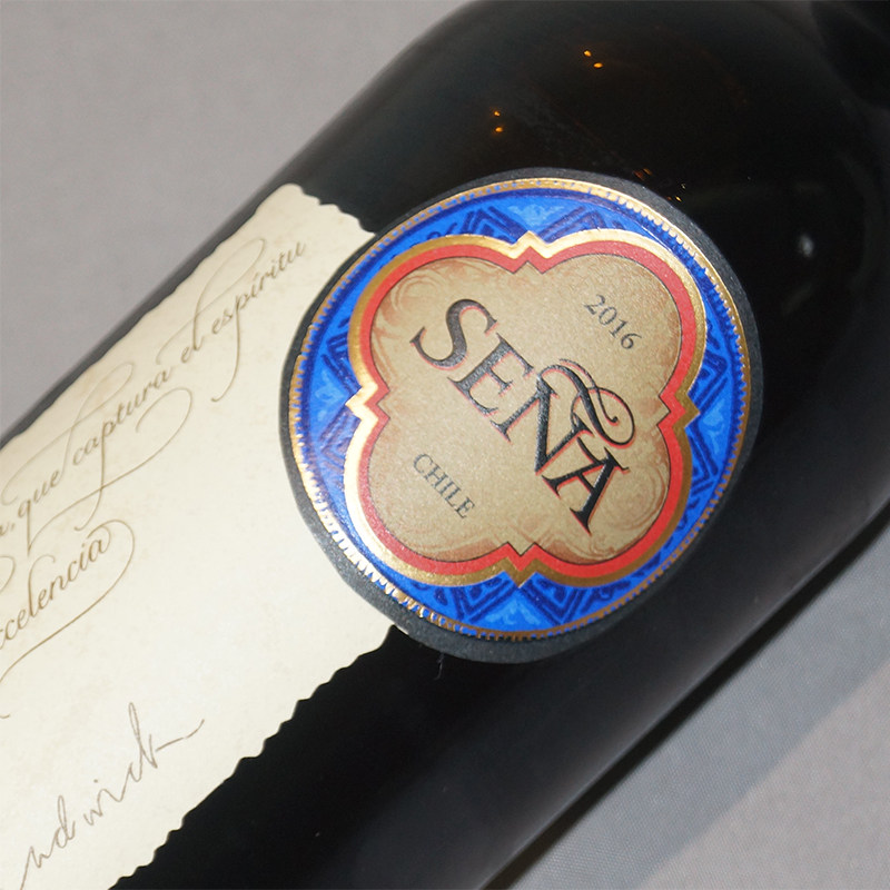 智利十八罗汉1998桑雅酒庄瓶装进口红酒sena干红静态葡萄酒