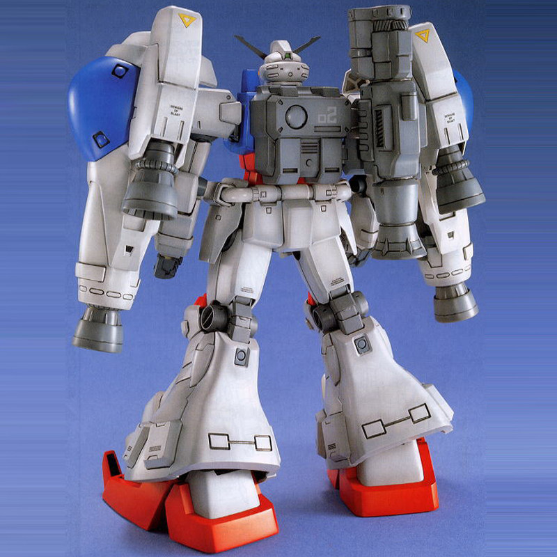 日本万代拼装模型mgrx-78gp02a高达试作gp-02高达模型专区
