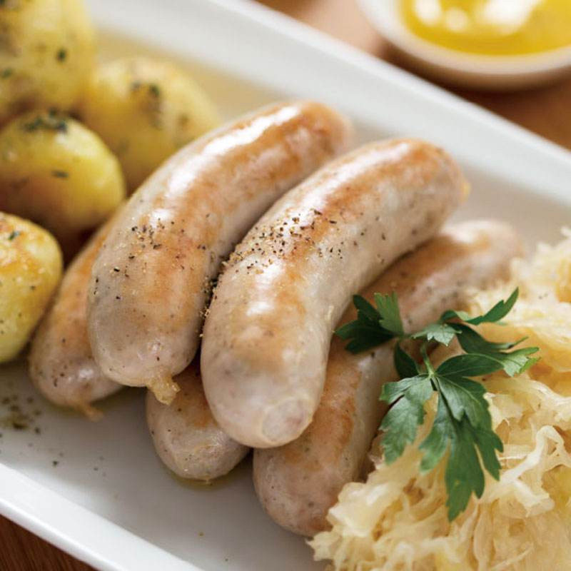 东洋纽伦堡风味肠2kg五星级酒店西餐厅烘焙早餐香肠德国风味食材