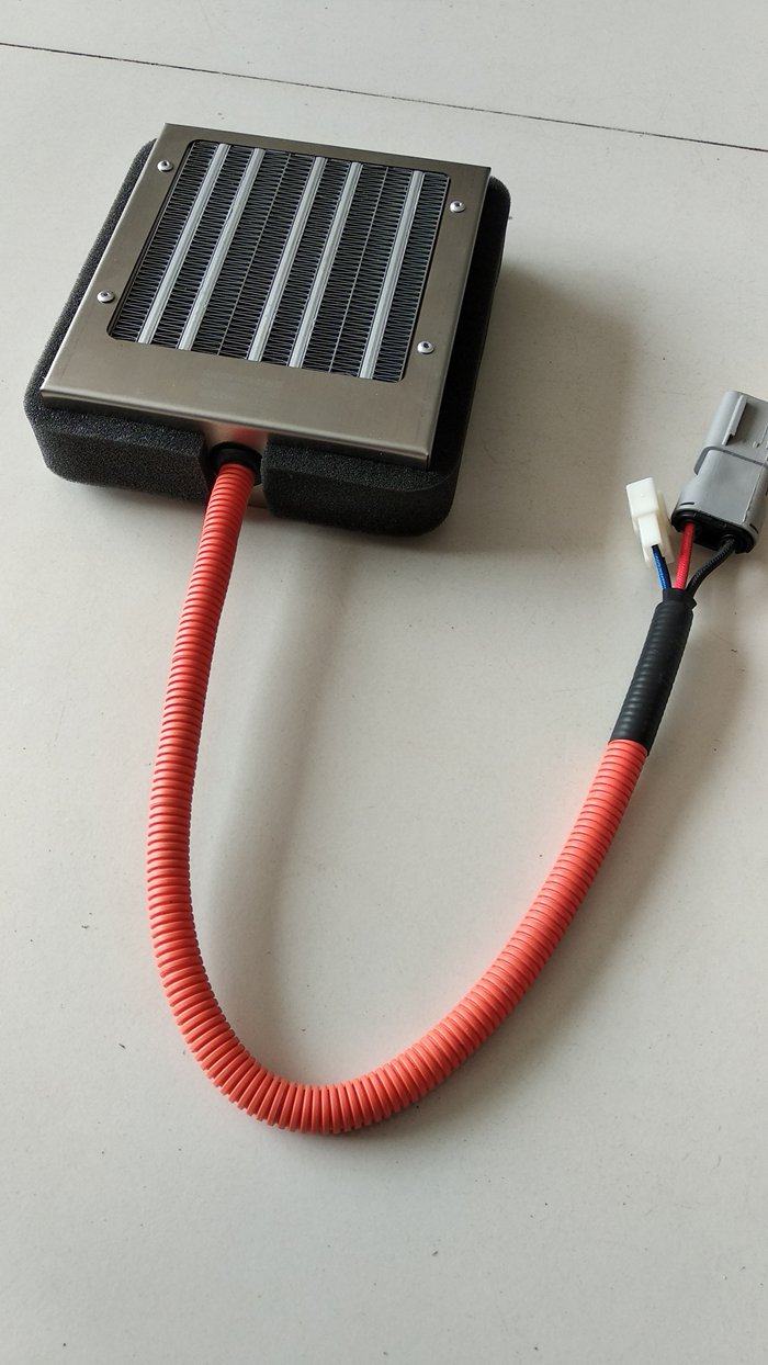 加热器新能源汽车空调风暖ptc150v2kw电动汽车不锈钢发热芯