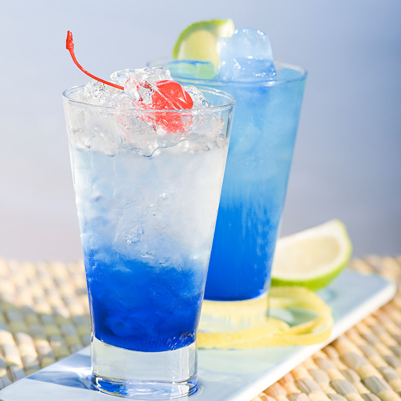 糖浆安然蓝色柑橘香蜜730ml桔香风味果葡咖啡糖浆