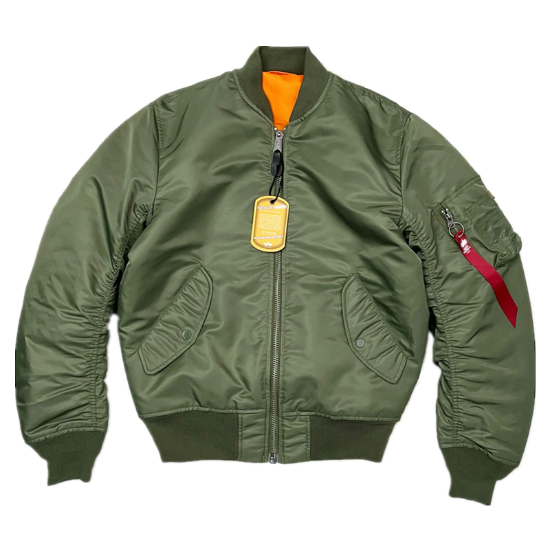 男女情侣棒球棉服宽松bf飞行员夹克短外套潮MA1空军青年ins飞行服