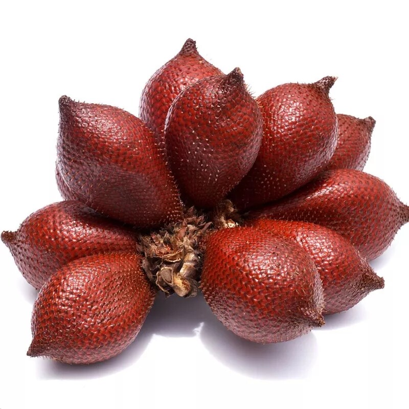 现货泰国进口蛇皮果3斤新鲜水果宜用脑记忆酸果非印尼孕妇蛇皮果