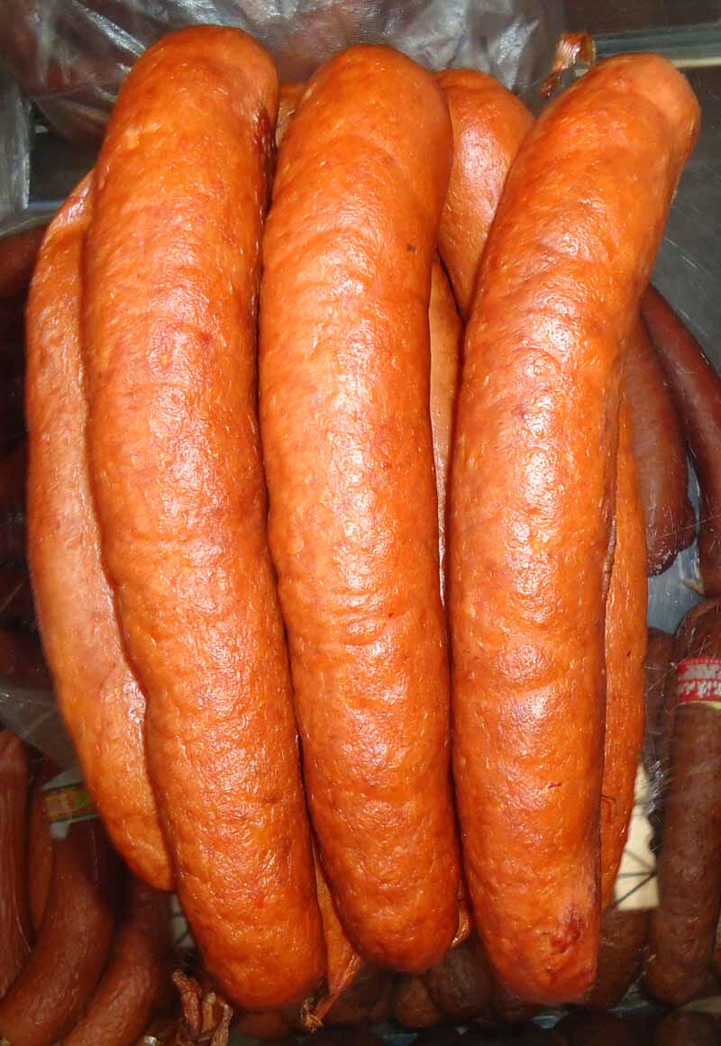 鸡西300克蒜香香肠实惠淀粉左右6两一根本地香肠