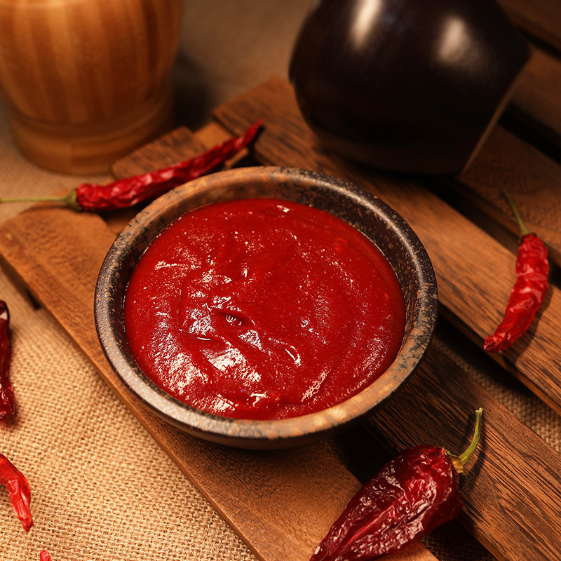 500g3瓶小样辣椒酱韩国拌饭面炒年糕韩式火锅辣椒酱