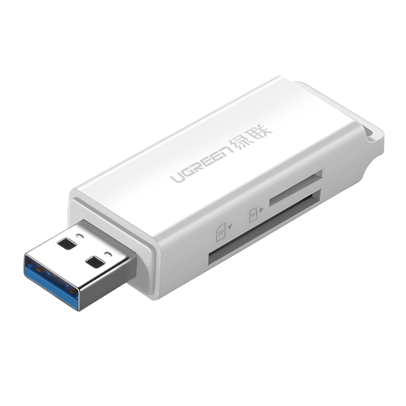 0读卡器二合一数码相机sd卡手机tf卡高速内存卡读卡器一拖二双卡同读