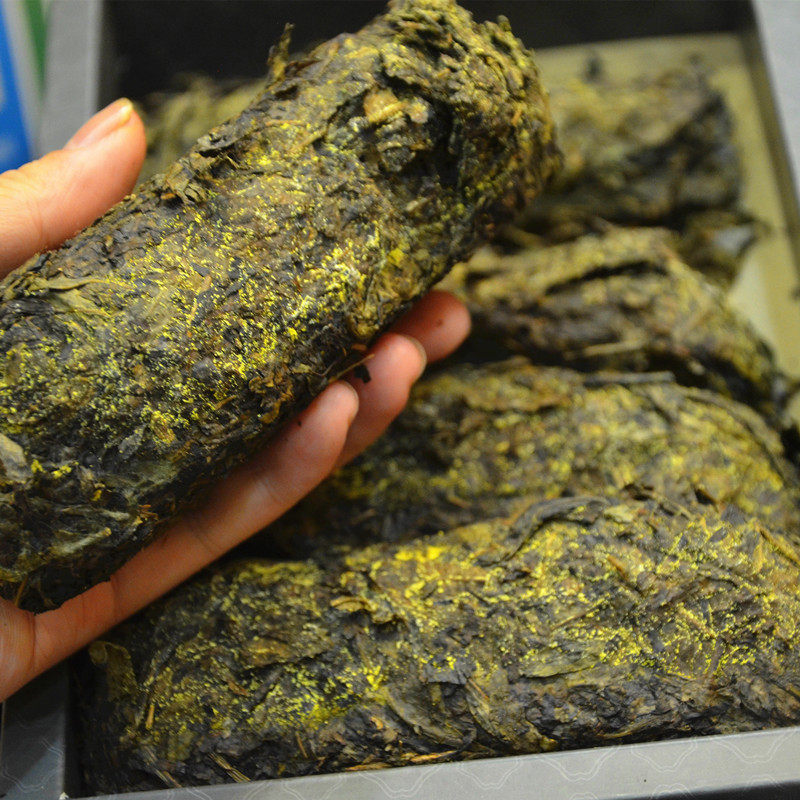 安化黑茶正宗茯砖茶金花散装黑茶叶正品黑茶湖南安化黑茶安华黑茶