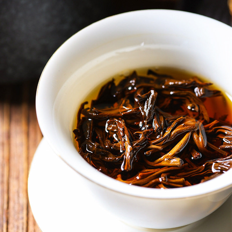 云南凤庆红茶毛峰纯2022年头高山纯料特蜜香级滇红