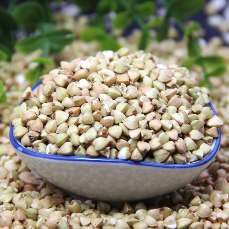 荞麦3斤送1斤尚膳500g米粒干货三角包邮其它粮食