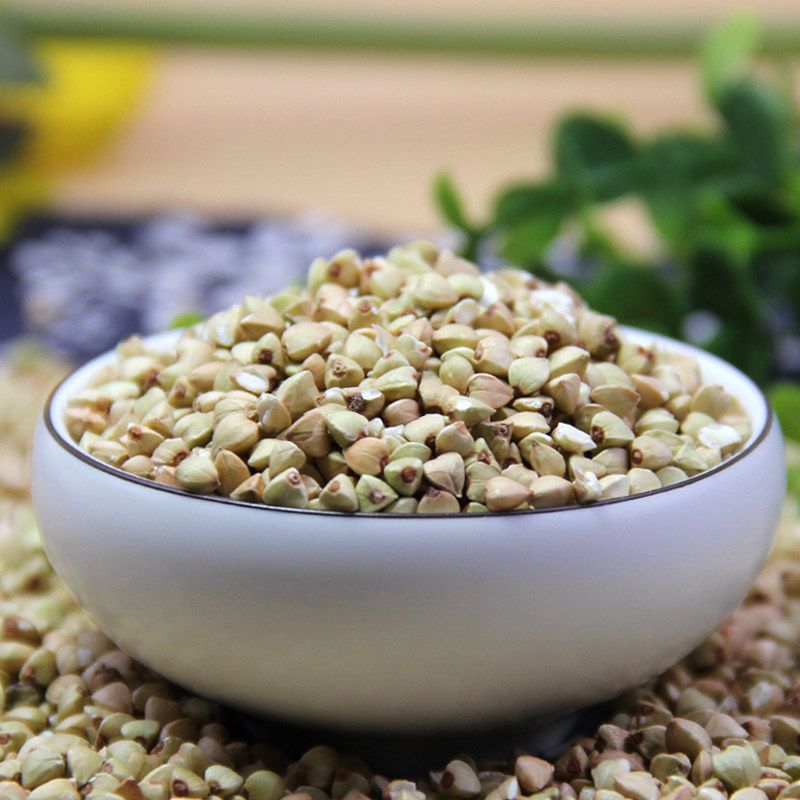 荞麦3斤送1斤尚膳500g米粒干货三角包邮其它粮食