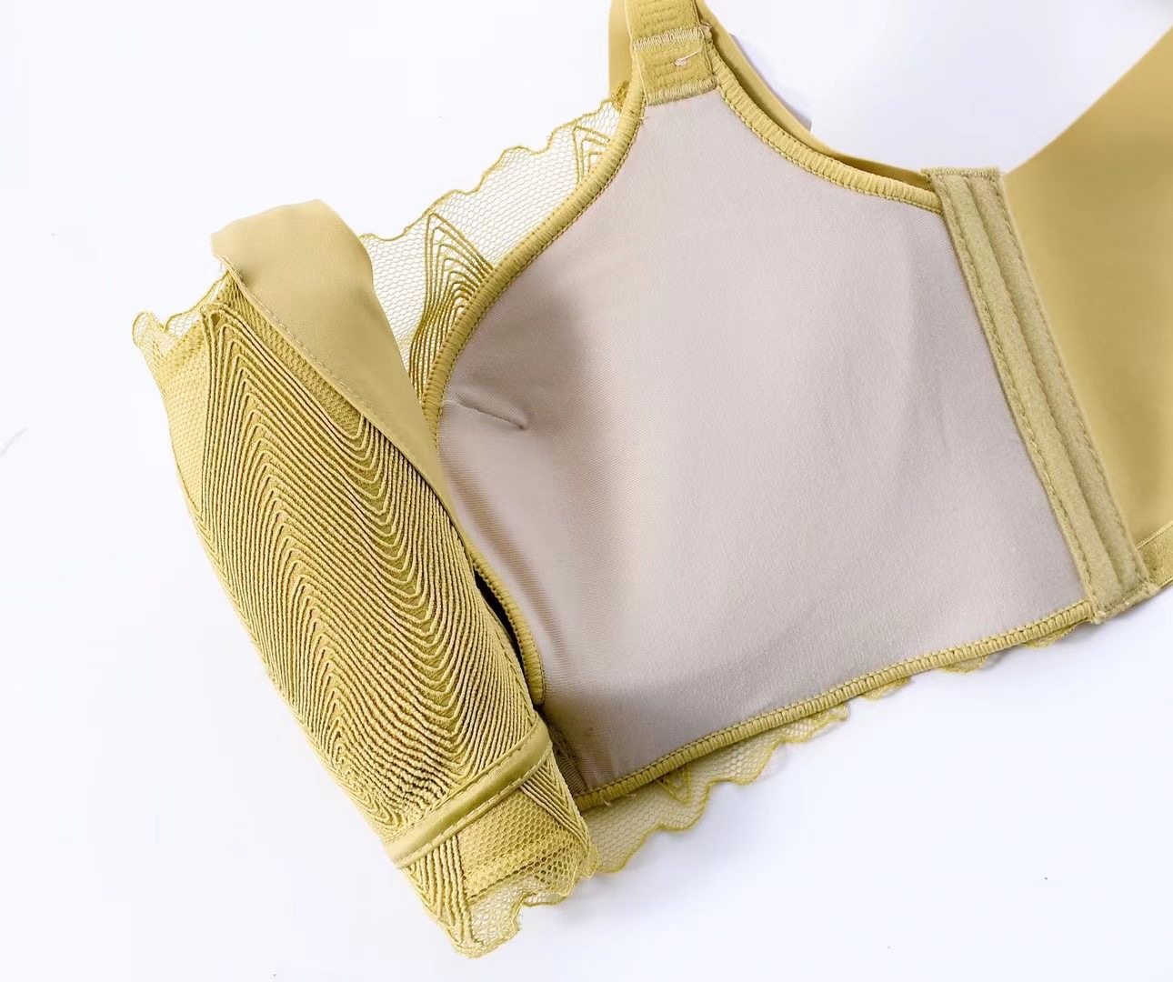 3270aa扁平2cm薄下厚防走光裹胸文胸收副隐形文胸