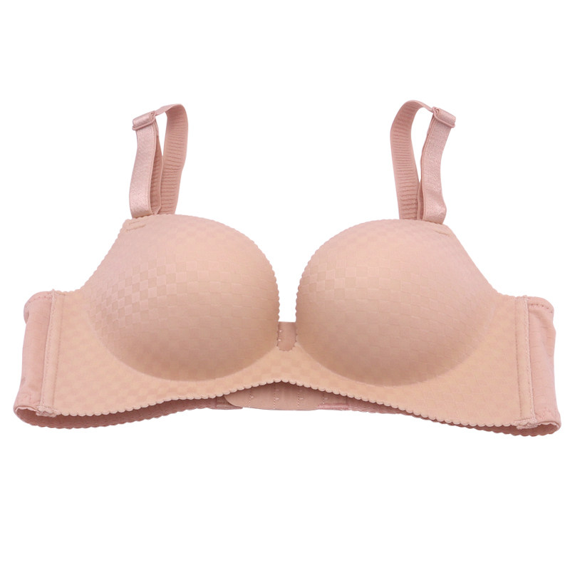 3270aa无痕薄下2.5cm聚拢贴身光面扁平文胸专用文胸