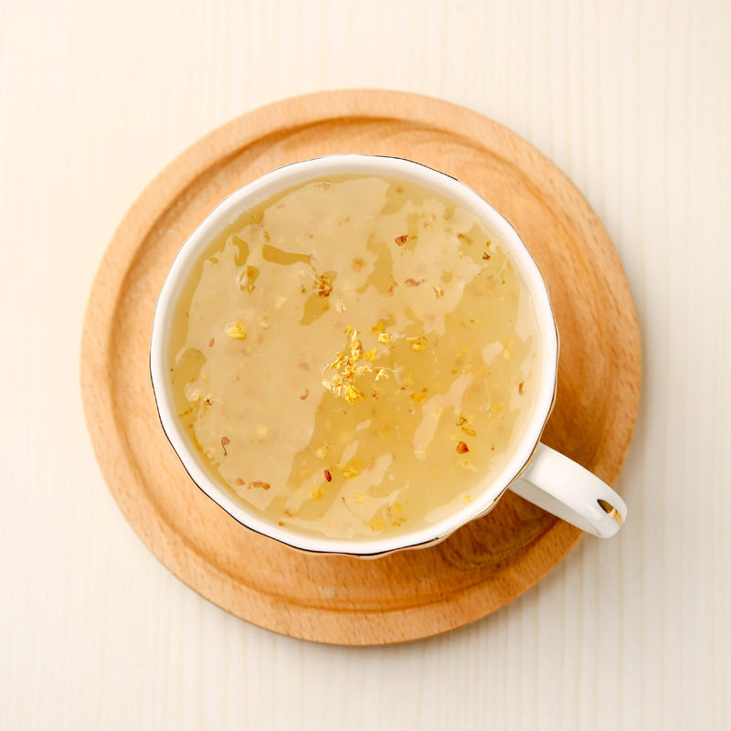 桂花藕粉减肥控糖营养早餐糖尿病人专用零食食品跳绳