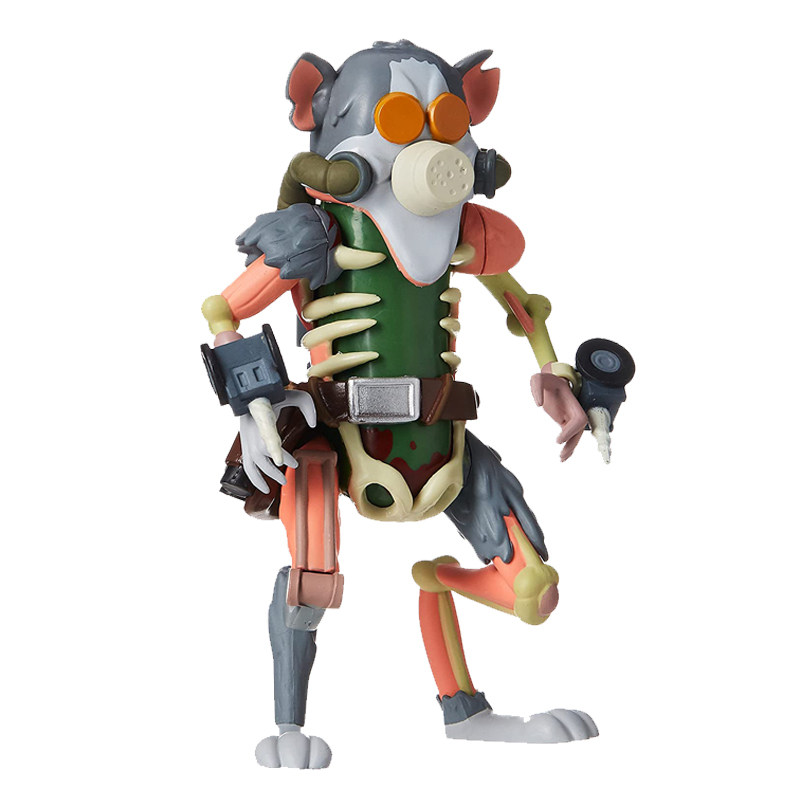 美国rickandmorty黄瓜瑞克莫蒂传送门枪portal手办