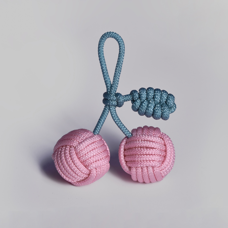 手工生日风生ins挂饰钥匙圈书包可爱编织包可爱绳