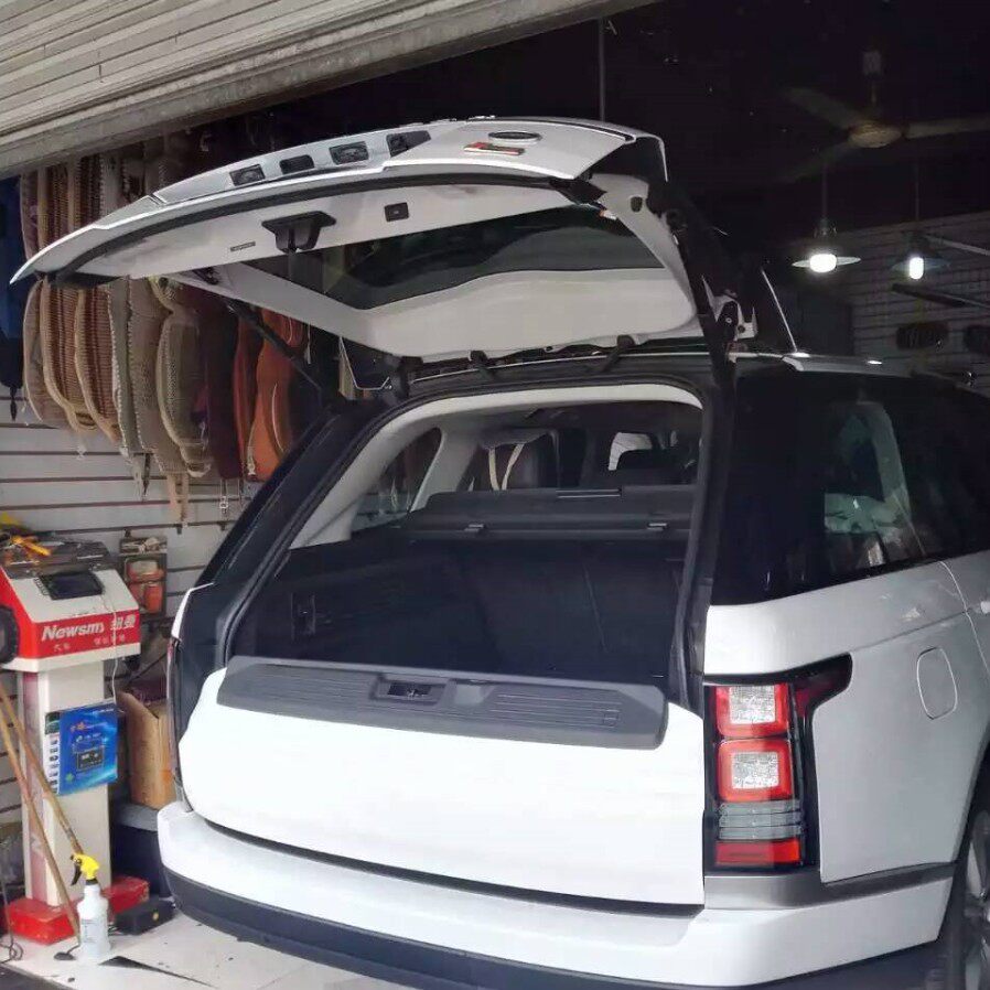 路虎揽胜行政运动发现神行者发现者5发极光电动电动尾门