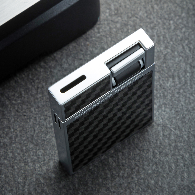 porschedesign德国保时捷雪茄打火机高档直冲蓝焰防风充气打火机