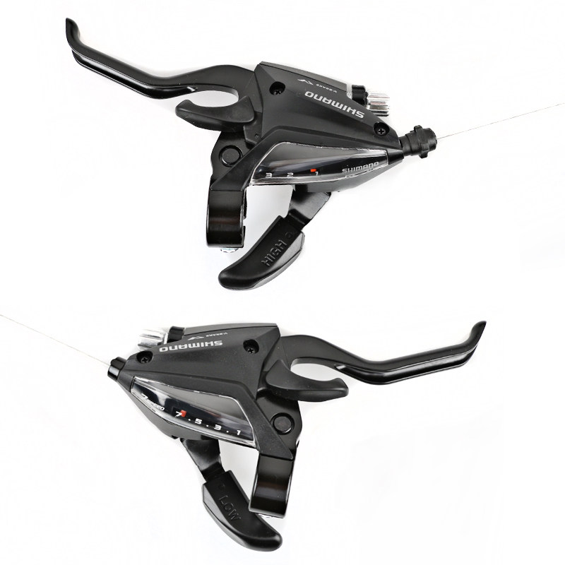 正品禧玛诺shimano山地自行车速变变速器套件前后指拨变速器