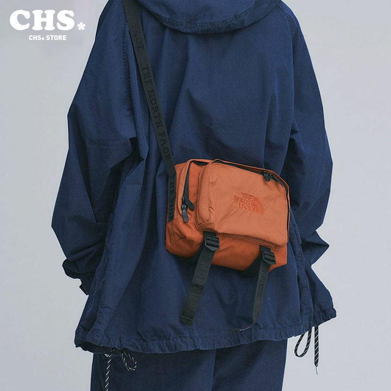 THE NORTH FACE 北面 TNF CORDURA Nylon单肩休闲包挎包 NN7102N