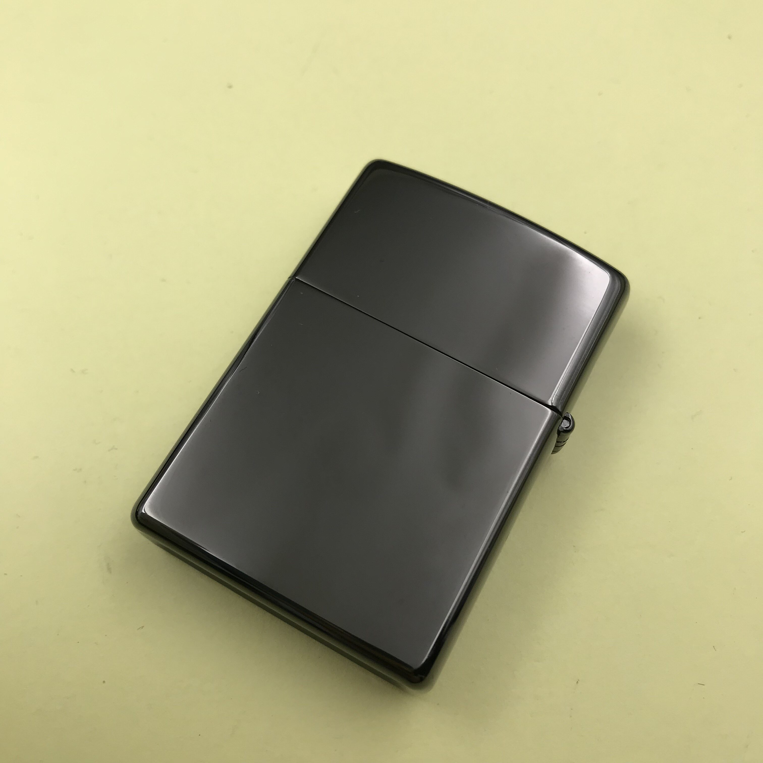 zippo芝宝煤油打火机正品炫冰镜面24756古典标志zippo