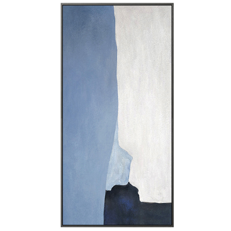 北欧玄关装饰画竖版现代简约抽象画餐厅走廊过道挂画墙画创意壁画