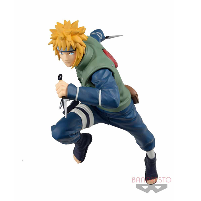 眼镜厂手办vs火影忍者金色闪光四代波风水门手办