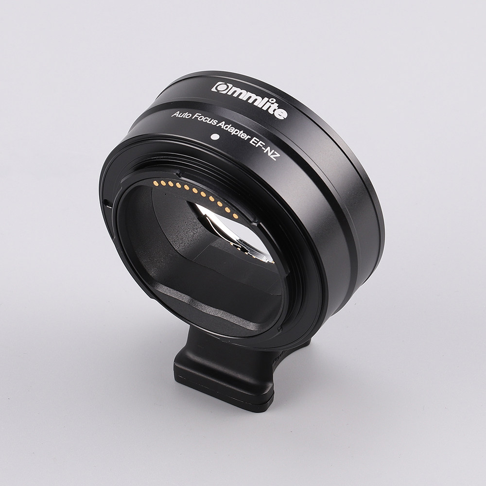 镜头efnz转接接环自动对焦适用佳能ef尼康转接环