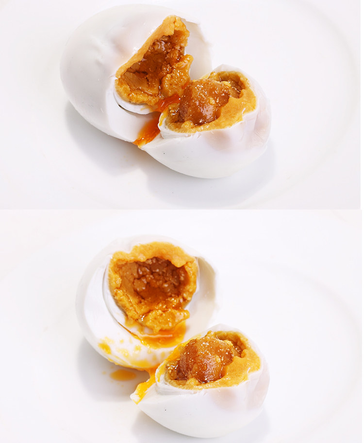 浙江名牌象山特产海岛野生咸鸭蛋8枚礼盒盒装咸鸭蛋