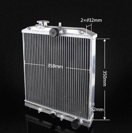 水箱思域三排厚度芯体散热器全铝t6061b18c汽车散热器