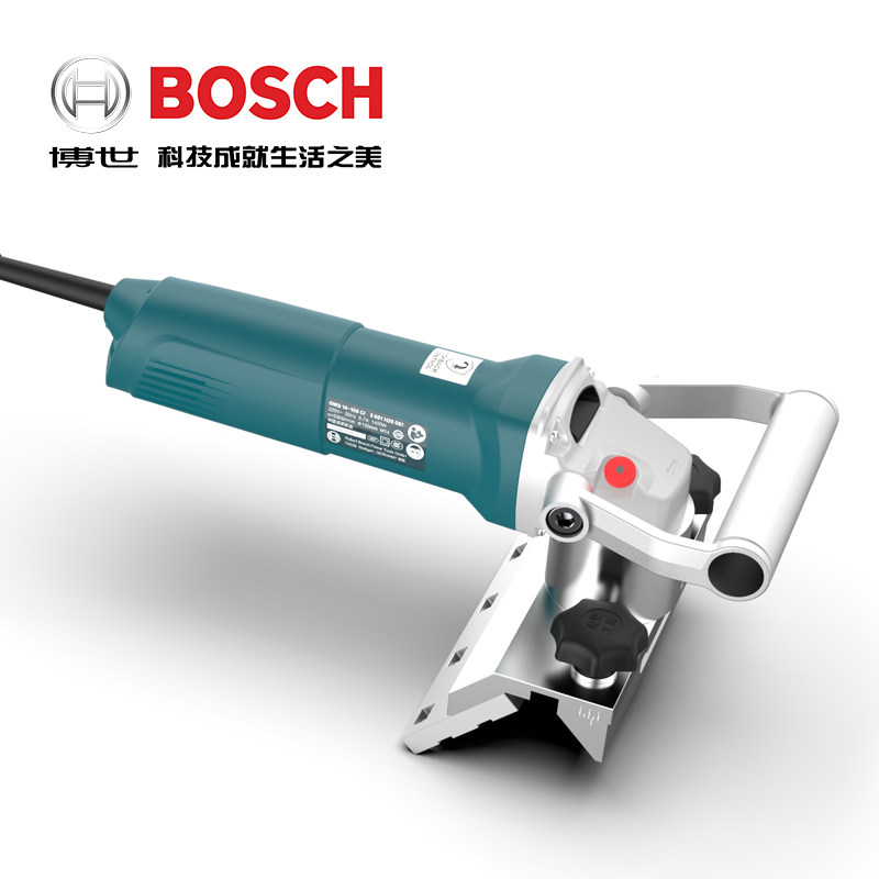 博世倒角机gws14150ci手提直边大功率模具钢材模胚模架倒角机