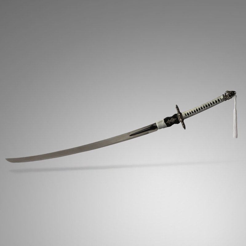 白之尼尔机械纪元2b武器约定契约模型非金属游戏实物周边