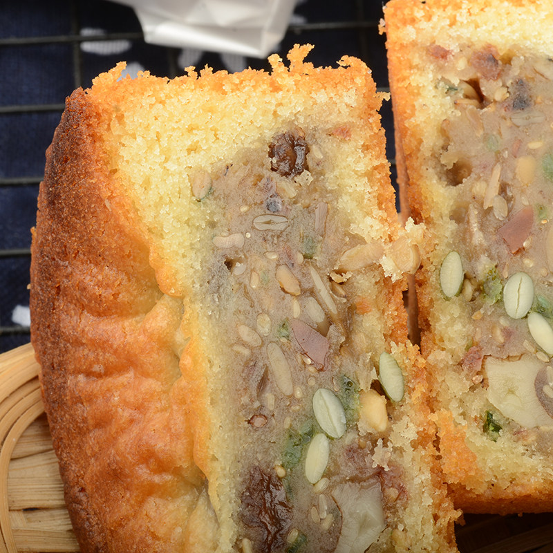 月饼老式东北五仁清真传统怀旧95克10块厚蛋月饼