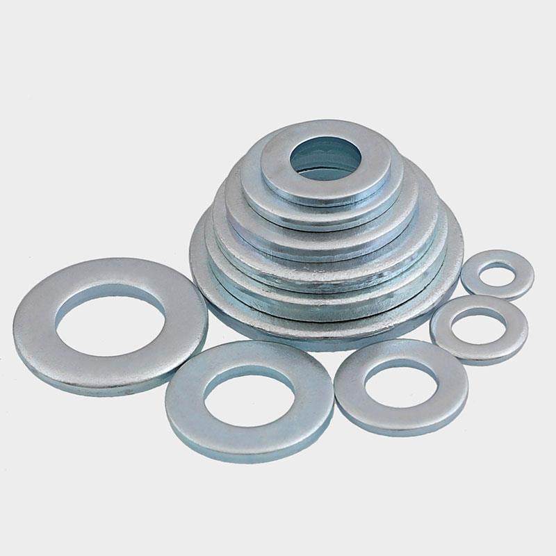 垫片镀锌垫圈华司介子加大加厚b9g7m2m3m45m68mm1mgb97垫圈