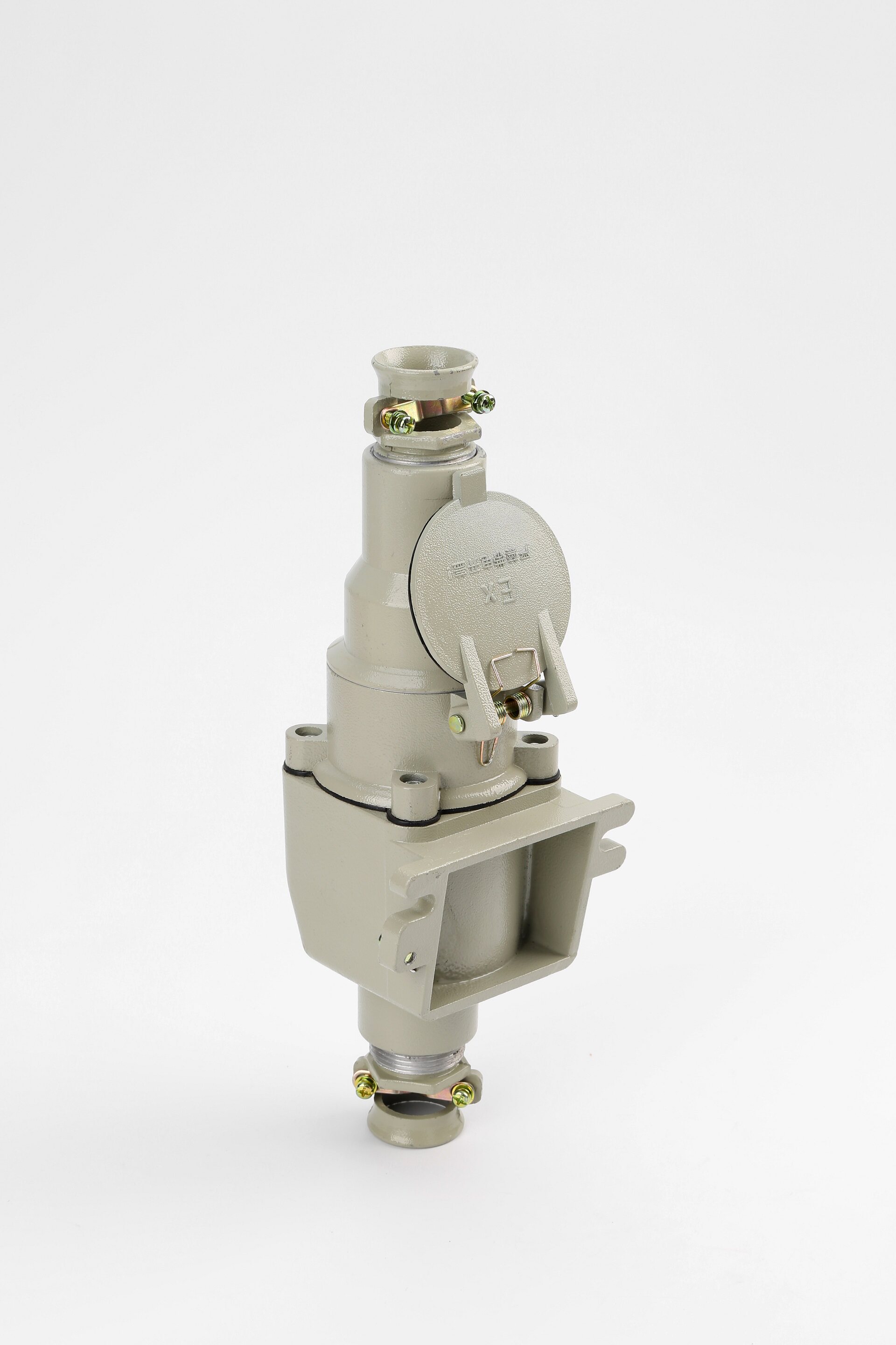 防爆插销ac-15/220v/380v防爆插座插头插销插板ac-32a/220v/380v