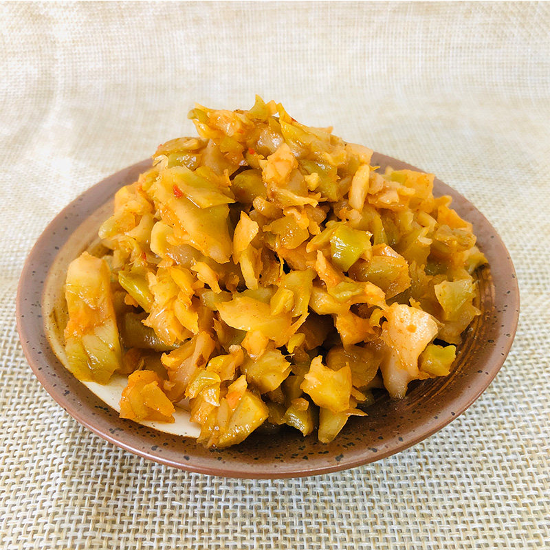 榨菜重庆特产正宗乌江涪陵碎粒80gx20咸菜下饭腌制