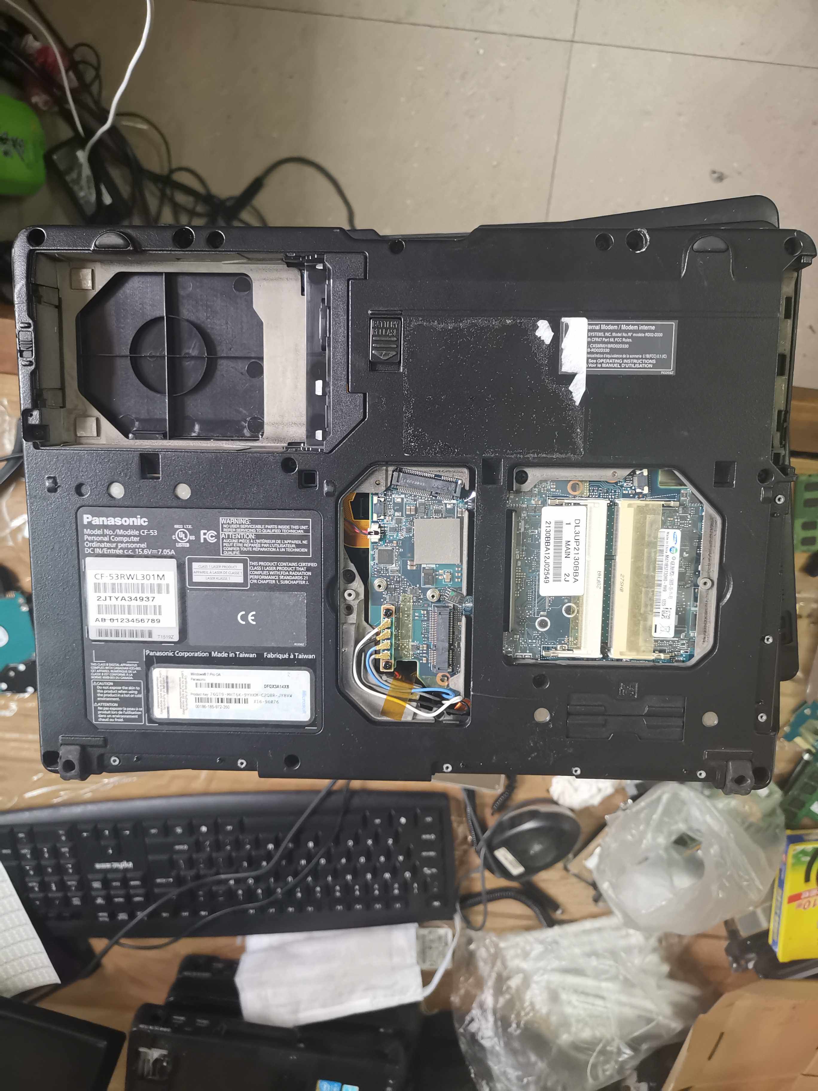 新到松下三防笔记本电脑cf 53汽车检测与维修设备主板以及配件 - 爱购