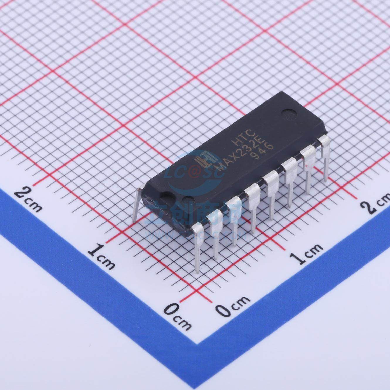 rs232芯片max232endip-16htc集成电路(ic)