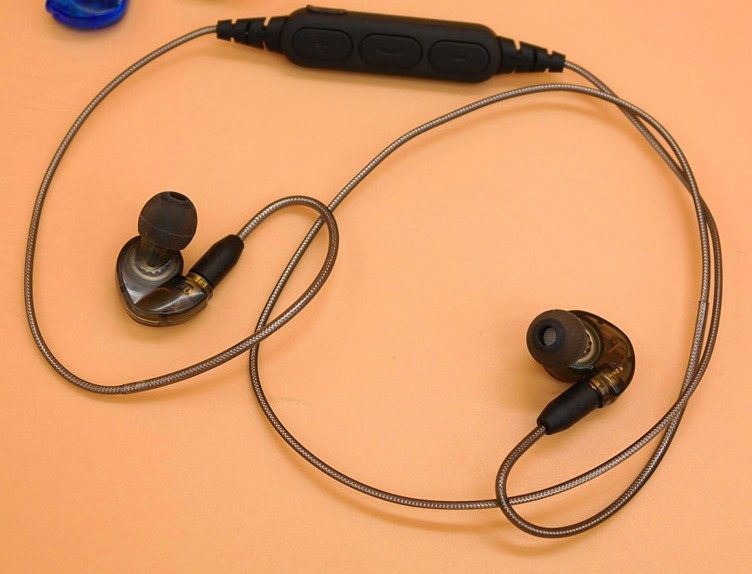 蓝牙耳机diy可插拔带线控运动适用mmcx插口挂式游戏电竞头戴耳机