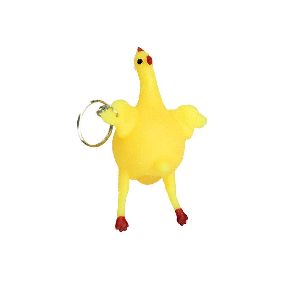 创意搞怪发泄鸡减压整蛊搞笑上课无聊玩具解压捏捏乐下蛋鸡挤蛋鸡