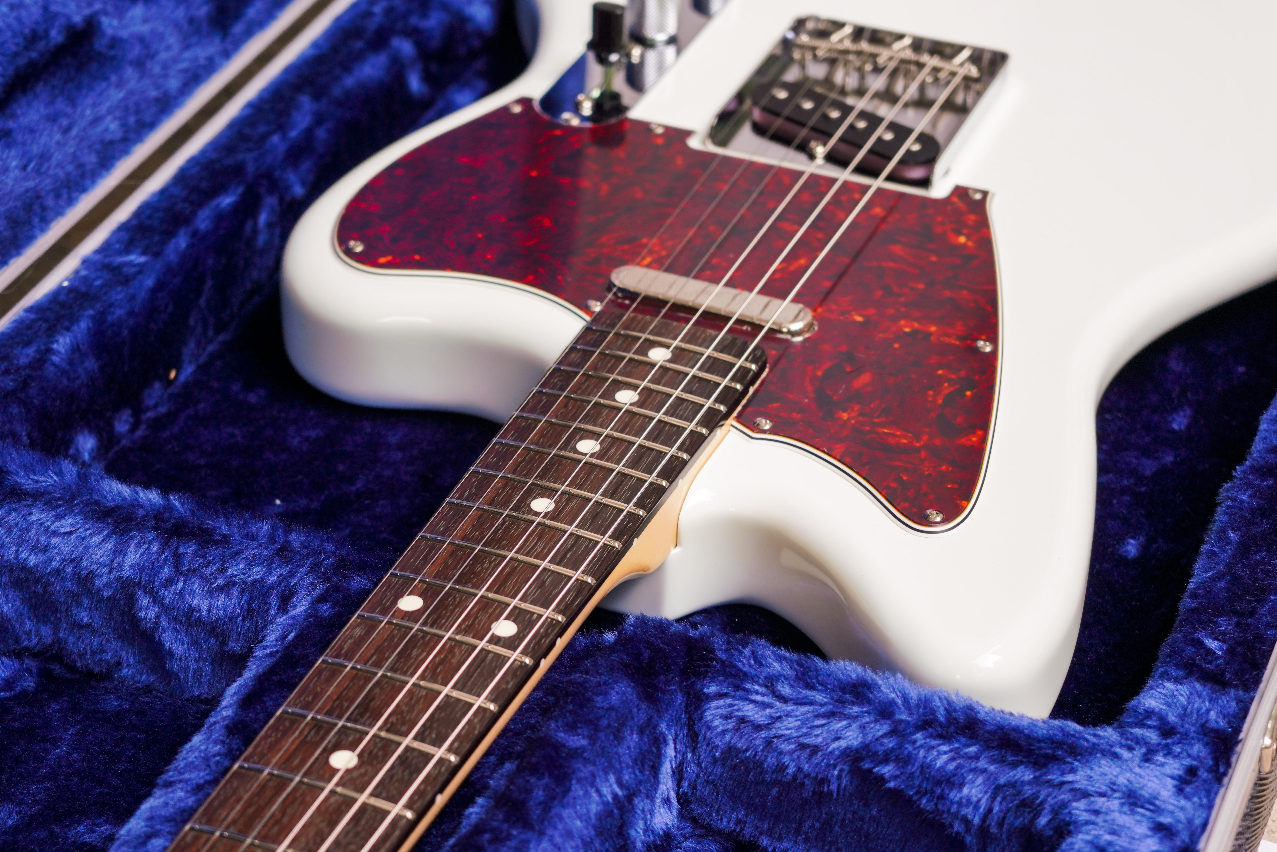 fender2021limitedoffsettelecaster5300100305吉他日产吉他电吉他