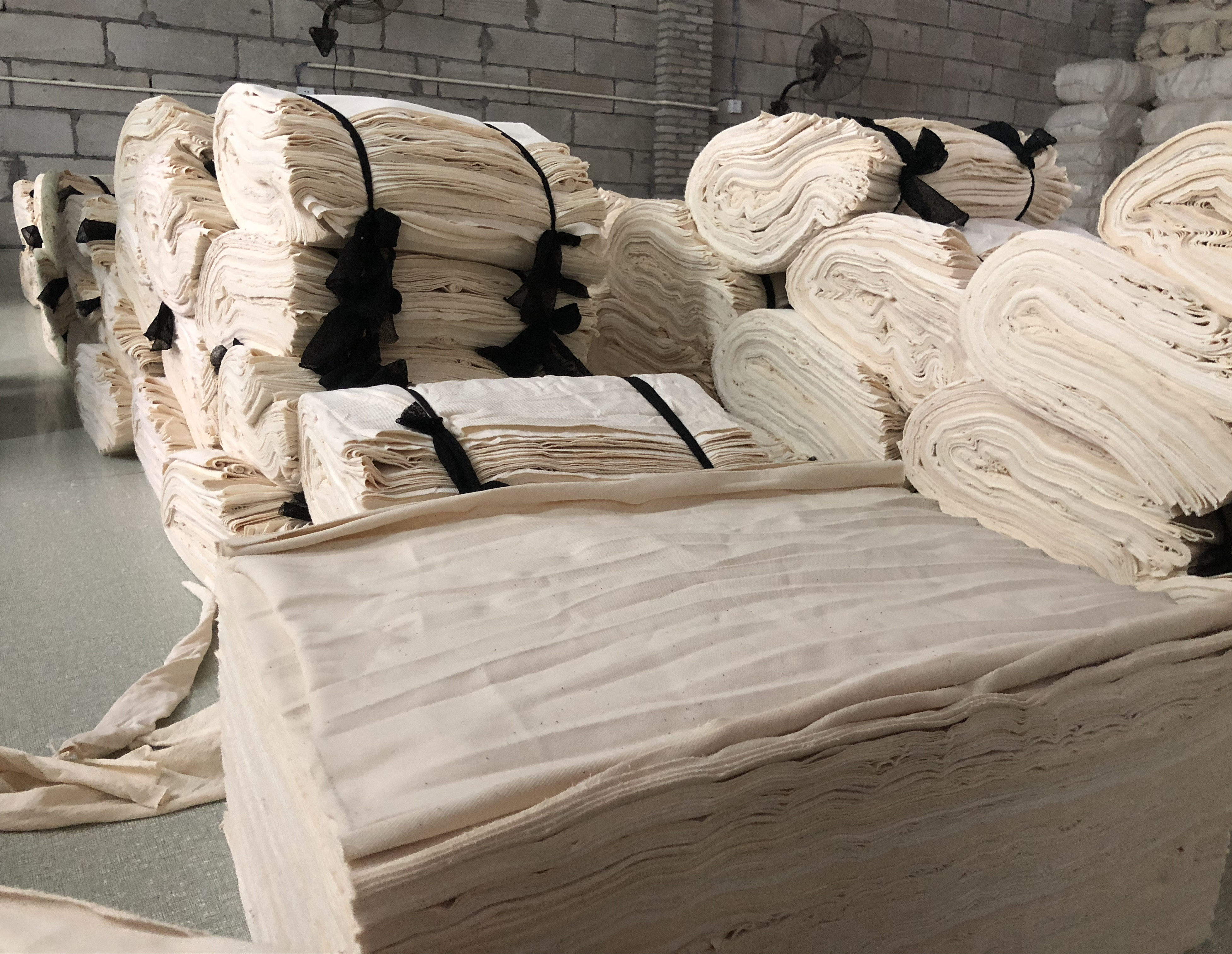 擦机不掉一件50斤尺寸标准毛标准白色吸油布全棉抹布