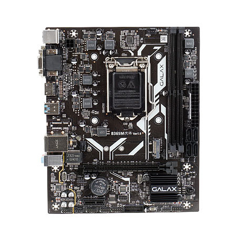 影驰b360m升级b365游戏电脑主板搭intel英特尔i3 9100cpu主板套装