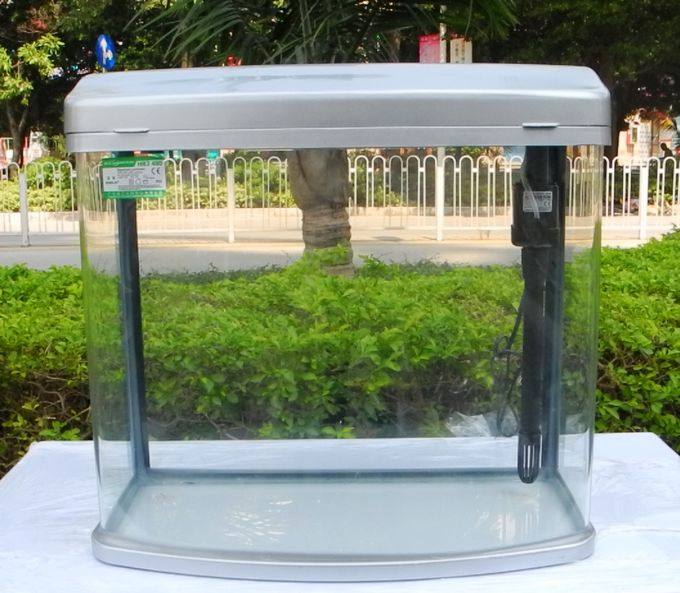 鱼缸闽江养鱼家用小型玻璃宝来金鱼缸桌面生态鱼缸