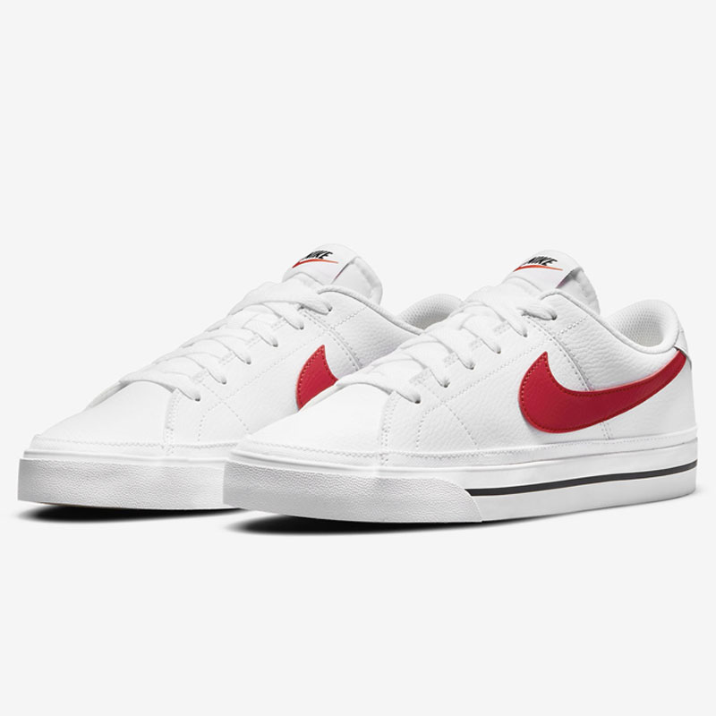 nike耐克男鞋2022春季新款正品小白鞋courtlegacy休闲鞋皮面板鞋
