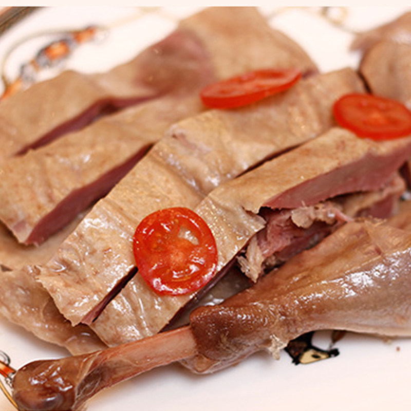 厂价直销连云港特产花果山风鹅/凤鹅(新包装)促销1000克-乐福居