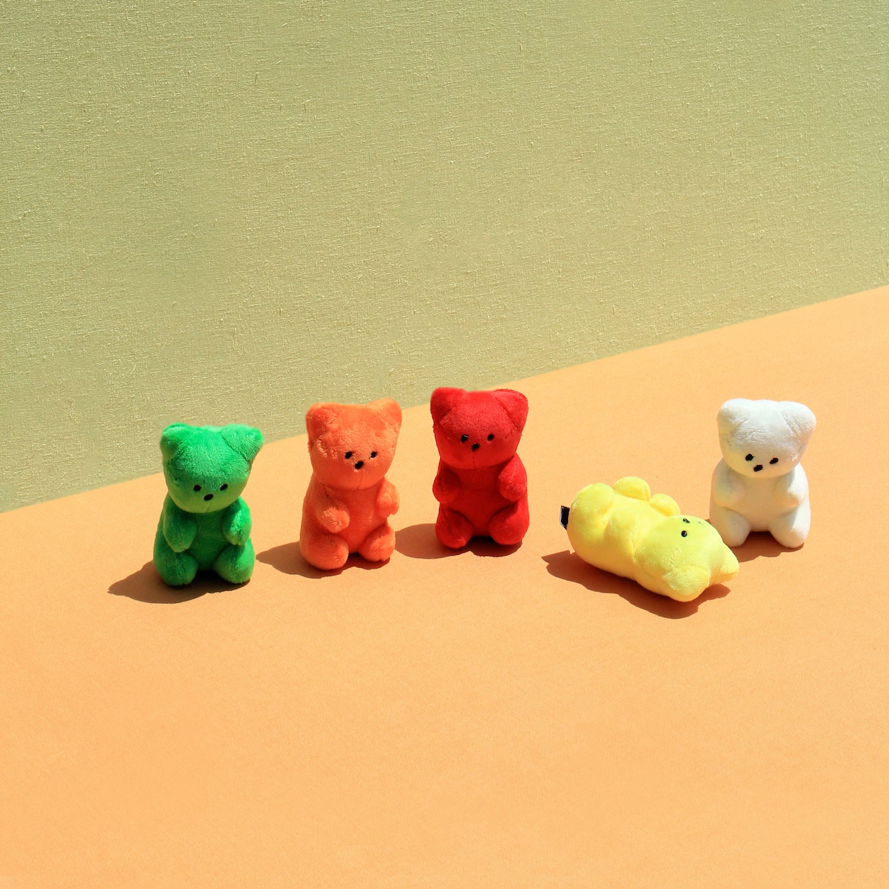 ins爆款小熊软糖宠物发声玩具bb发声玩具