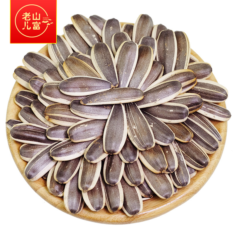 瓜子老儿香瓜罐装原味葵花籽东北特产坚果零食瓜子
