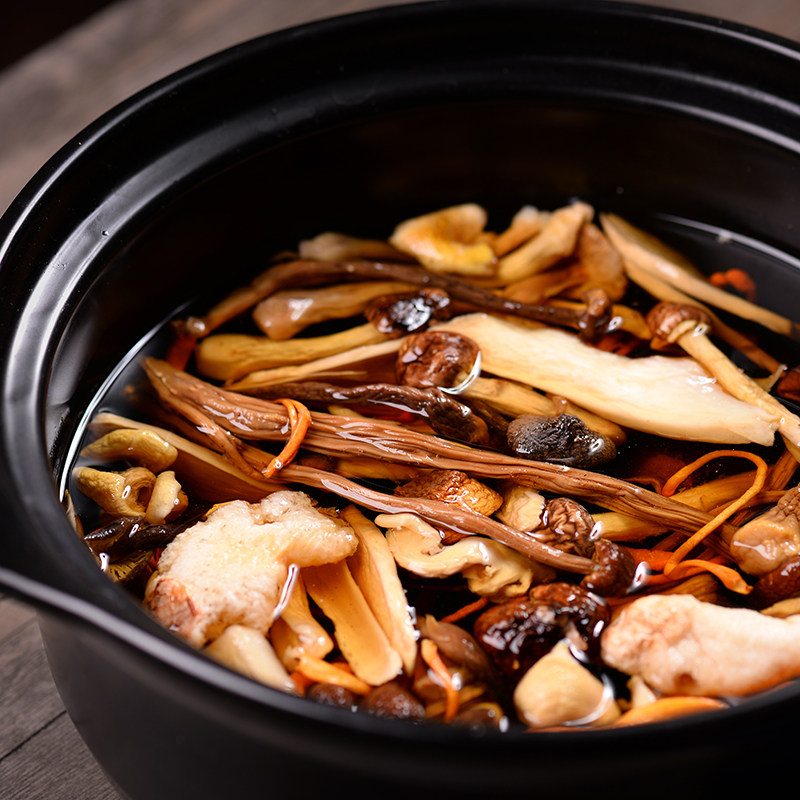 云南松茸羊肚菌七彩野生菌菇汤包煲汤食材特产旗舰店干货火锅底料