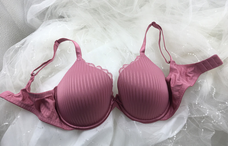 外贸钢圈深杯大码罩杯文胸双排内衣34dd36dd文胸